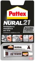 Henkel 2668491 - PATTEX NURAL-21 SOLDADURA METÁLICA - 120ML