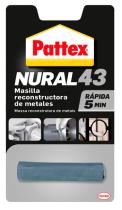Henkel 2668465 - PATTEX NURAL-43 EN BARRA - 48GR