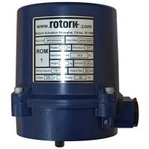 Valvulería inoxidable ROM124V - ACTUADOR ELÉCTRICO ROM1 - 35NW 24V