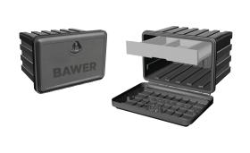 Bawer E0134 - CAJÓN EN PLÁSTICO 1 CIERRE - 400X350X350 ANCLAJE RÁPIDO