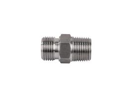 Meclube F961110404 - ADAPTADOR ACERO INOX M1/2 BSP - M1/2 NPTF