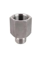 Meclube F961210405 - EXTENSIÓN ACERO INOX M1/2 BSP - M3/4 BSP