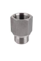 Meclube F961210505 - EXTENSIÓN ACERO INOX M3/4 BSP - F3/4 BSP