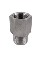 Meclube F961212405 - EXTENSIÓN ACERO INOX M1/2 NPTF - F3/4 BSP