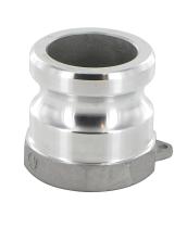 Conexiones industriales CAM11512A - CAMLOCK TIPO A DN15 ROSCA HEMBRA 1/2 (ALUMINIO)