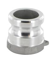 Conexiones industriales CAM180300A - CAMLOCK TIPO A DN80 ROSCA HEMBRA 3" (ALUMINIO)