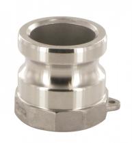 Conexiones industriales CAM11512I - CAMLOCK TIPO A DN15 ROSCA HEMBRA 1/2 (INOX)