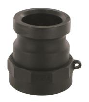 Conexiones industriales CAM132114P - CAMLOCK TIPO A DN32 ROSCA HEMBRA 1"1/4 (POLIPROPILENO)
