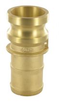 Conexiones industriales CAM56564L - CAMLOCK TIPO E DN65 PARA MANGUERA DIAM.64 (LATON)