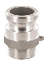 Conexiones industriales CAM61512A - CAMLOCK TIPO F DN15 ROSCA MACHO 1/2 (ALUMINIO)