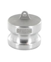 Conexiones industriales CAM825A - CAMLOCK TIPO DP DN25 TAPON (ALUMINIO)