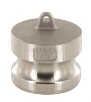 Conexiones industriales CAM832I - CAMLOCK TIPO DP DN32 TAPON (INOX)