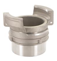 Conexiones industriales GUI225100A - GUILLEMIN CON CIERRE DN25 A ROSCA HEMBRA 1" (ALUMINIO)