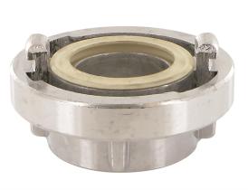 Conexiones industriales STO27589212A - STORZ DN75-B GARRA 89 FIJO CON ROSCA HEMBRA 2"1/2 (ALUMINIO)