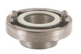 Conexiones industriales STO34559200A - STORZ DN45 GARRA 59 FIJO CON ROSCA MACHO 2" (ALUMINIO)