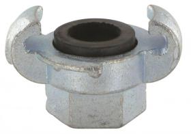 Conexiones industriales EUR238A - EUROPEO ROSCA HEMBRA BSP 3/8 (ACERO)