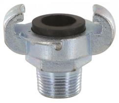 Conexiones industriales EUR338A - EUROPEO ROSCA MACHO BSP 3/8 (ACERO)