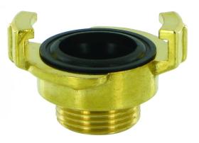 Conexiones industriales GEK3112L - GEKA ROSCA MACHO 1"1/2 (LATON)