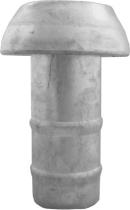 Conexiones industriales UMT28976G - UMT MACHO DN89 PARA MANGUERA 76 (GALVANIZADO)