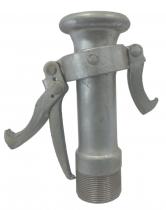 Conexiones industriales UMT3133500G - UMT HEMBRA DN133 ROSCA MACHO 5" (GALVANIZADO)