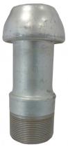 Conexiones industriales UMT450200G - UMT MACHO DN50 ROSCA MACHO 2" (GALVANIZADO)