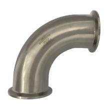 Conexiones industriales CLA46591I - CLAMP CODO 90º ACOPLE LOS 2 LADOS DN65 DISCO 91 (INOX)