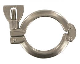 Conexiones industriales CLA7505I - CLAMP ABRAZADERA ENLACE DISCO 50,5 (INOX)