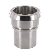 Conexiones industriales DIN22525I - DIN 11851 HEMBRA DN25 ESPIGA LISA 25 SIN TUERCA (INOX)