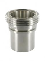 Conexiones industriales DIN41513I - DIN 11851 MACHO DN15 ESPIGA LISA 13 SIN TUERCA (INOX)