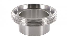 Conexiones industriales DIN8252629I - DIN 11851 MACHO DN25 PARA SOLDAR 26X29 (INOX)