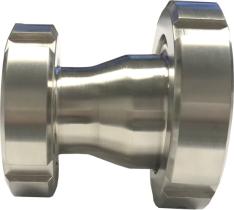 Conexiones industriales DIN124025I - DIN 11851 REDUCCION HEMBRA DN40 A HEMBRA DN25 (INOX)