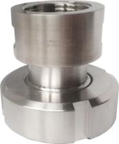 Conexiones industriales DIN141512I - DIN 11851 HEMBRA DN15 A ROSCA HEMBRA BSP 1/2 (INOX)