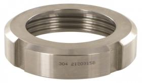 Conexiones industriales DIN1825I - DIN 11851 TUERCA DN25 (INOX)