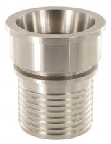 Conexiones industriales SMS13232I - SMS 1145 HEMBRA DN32 CON ESPIGA DENTADA 32 (INOX)