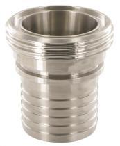 Conexiones industriales SMS32525I - SMS 1145 MACHO DN25 CON ESPIGA DENTADA 25 (INOX)