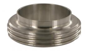 Conexiones industriales SMS7104I - SMS 1145 MACHO DN104 PARA SOLDAR 99,6X104,2 (INOX)