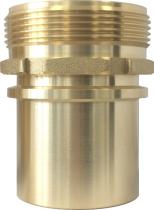 Conexiones industriales LNC11934L - LNC RE ESPIGA LISA DN19 ROSCA MACHO 3/4 (LATON)