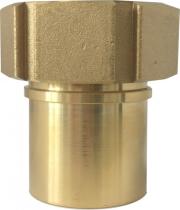 Conexiones industriales LNC325100L - LNC RI ESPIGA LISA DN25 ROSCA HEMBRA 1" (LATON)