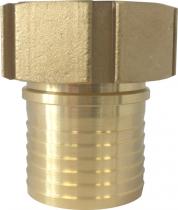 Conexiones industriales LNC432114L - LNC RI ESPIGA DENTADA DN32 ROSCA HEMBRA 1"1/4 (LATON)