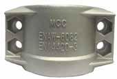 Conexiones industriales ASE90101105A - ABRAZADERA SEGURIDAD DIN2817 90X6,5 (101-105) (ALUMINIO)