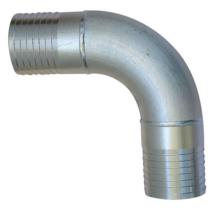 Conexiones industriales ENL430G - ENLACE CODO 90º TUBO-TUBO DIAM. 30MM (GALVANIZADO)