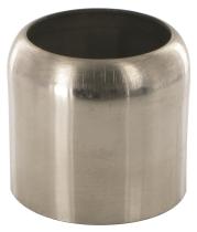 Conexiones industriales CMP3250I - CAMPANA PRENSAR DN32 DIAM. 50X36X45 (INOX)