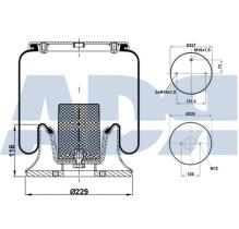 ADR 51473962 - FUELLE ELEVADOR 12X2 TOMA LATERAL