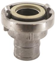 Conexiones industriales STO1324431A - STORZ DN32 GARRA 44 PARA MANGUERA DIAM.31 (ALUMINIO)