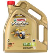 Castrol 15B34C - CASTROL VECTON LONG DRAIN 10W40 E6/E9 - 5L