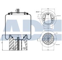  51702005 - FUELLE SUSPENSION SCHMITZ FPP