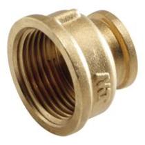 Accesorios de latón 12400503 - MANGUITO REDUCCIÓN 3/4"-3/8" LATÓN