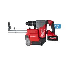 Milwaukee 4933478498 - MARTILLO COMBINADO SDS-PLUS M18 FUEL ONE-KEY, EXTRACTOR DE