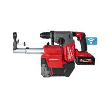 Milwaukee 4933478506 - MARTILLO COMBINADO SDS-PLUS M18 FUEL ONE-KEY, EXTRACTOR DE