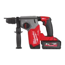 Milwaukee 4933478889 - MARTILLO COMBINADO SDS-PLUS M18 FUEL, 4 MODOS, 2,5J DE ENER